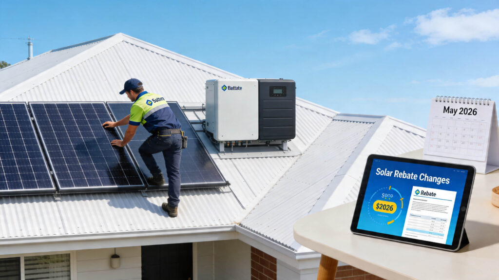 Solar Rebate Changes - Johnstone Eletrcial Shepparton